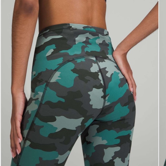 Lululemon Swift Speed High-Rise Tight 28"
Heritage 365 Camo Tidewater Teal Multi - Picture 3 of 8